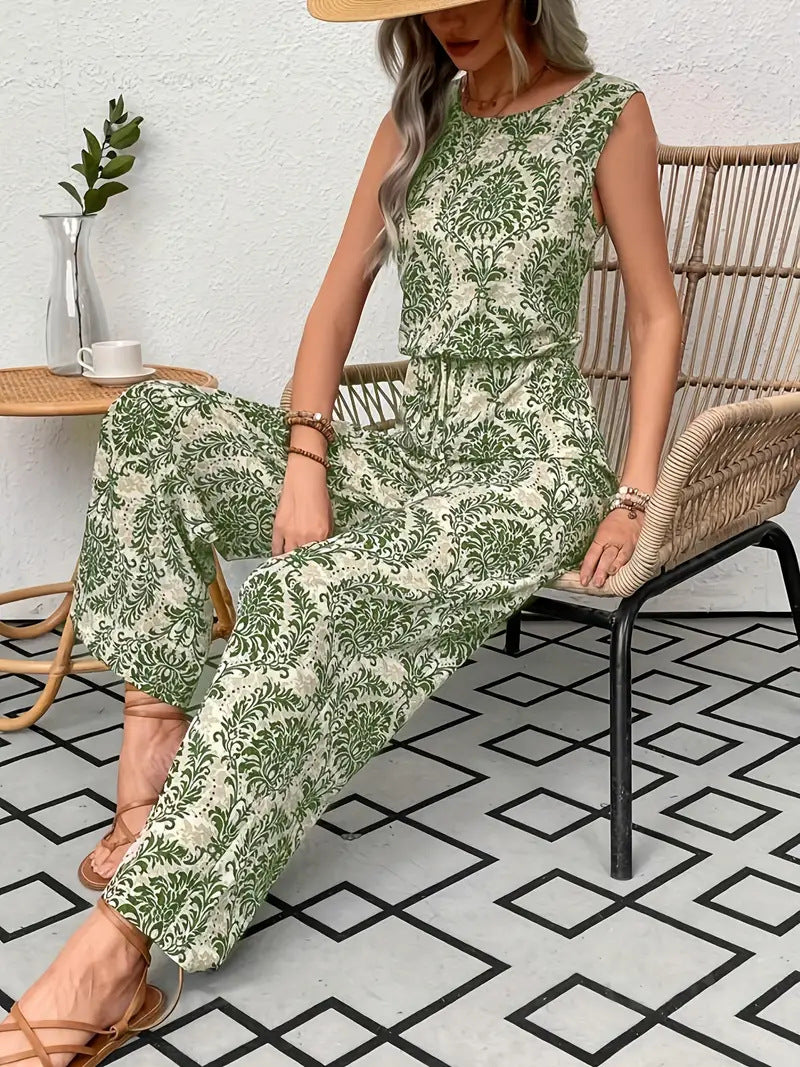 Womens printed set