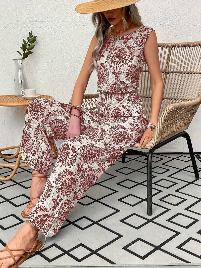 Womens printed set