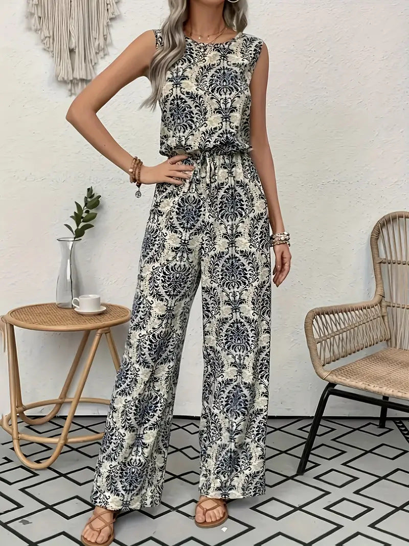 Womens printed set