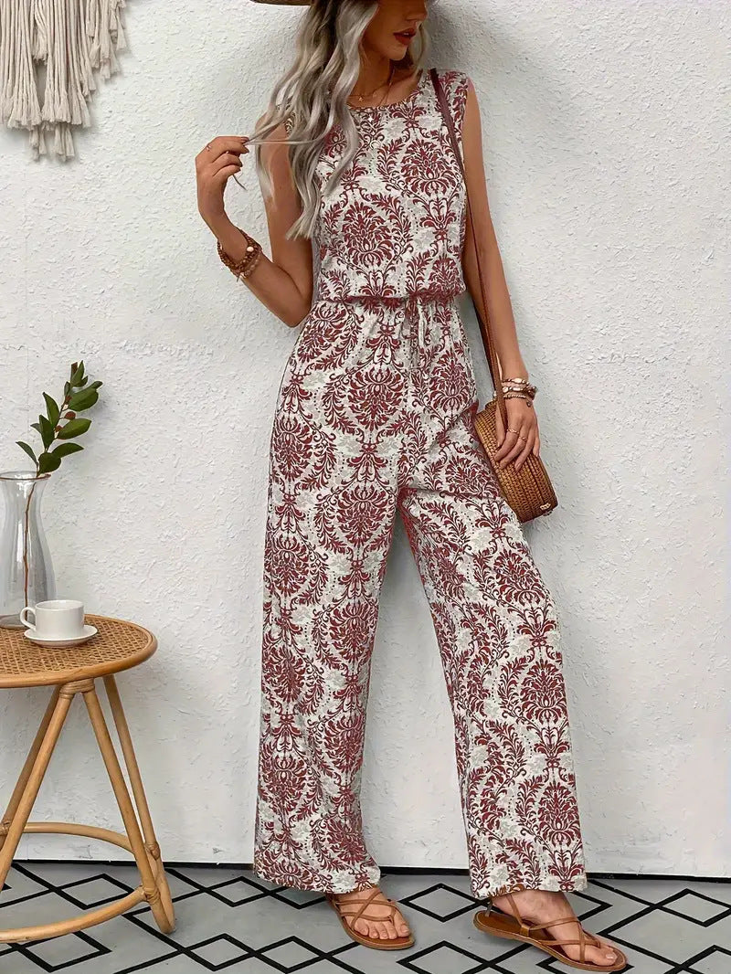 Womens printed set