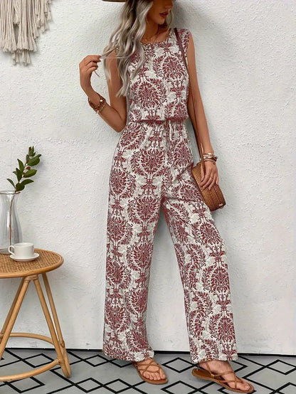 Womens printed set