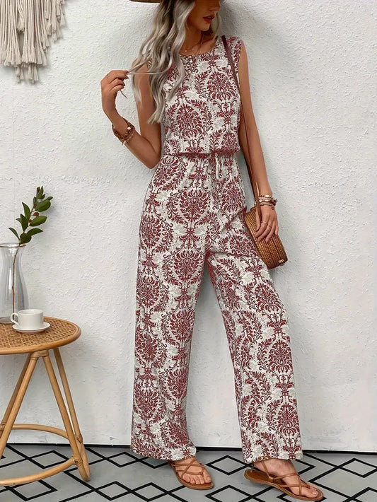 Womens printed set