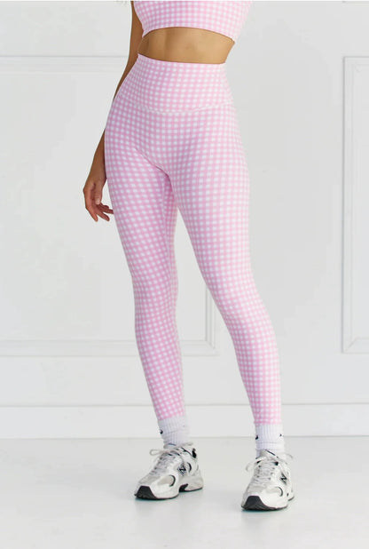 Womens Printed Yoga Set with Chest Support