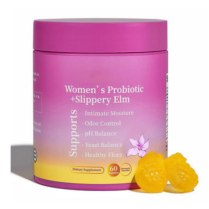 Womens Probiotic Gummies 60 Capsules