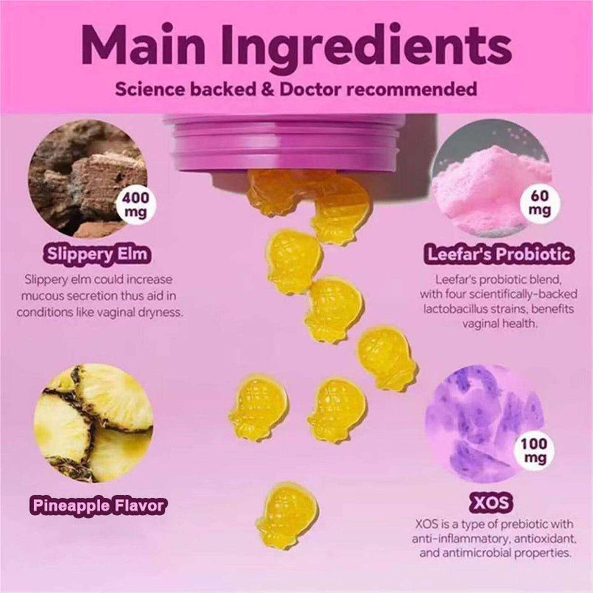 Womens Probiotic Gummies