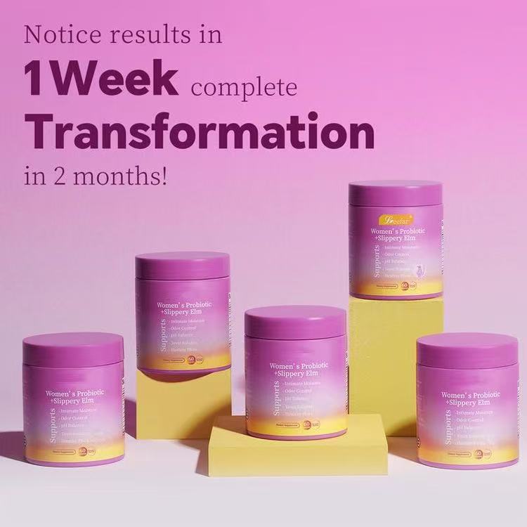 Womens Probiotic Vitamin Gummies