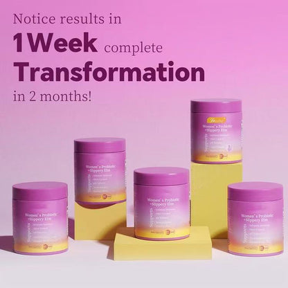 Womens Probiotic Vitamin Gummies