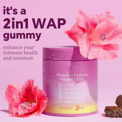 Womens Probiotic Vitamin Gummies