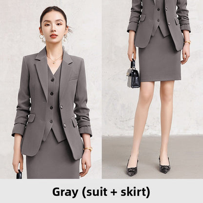 Womens Professional Suit Set