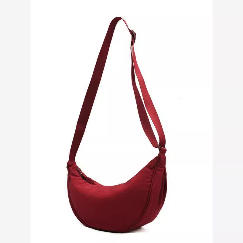 Womens PU Crossbody Bag Large Capacity Casual Shoulder Bag