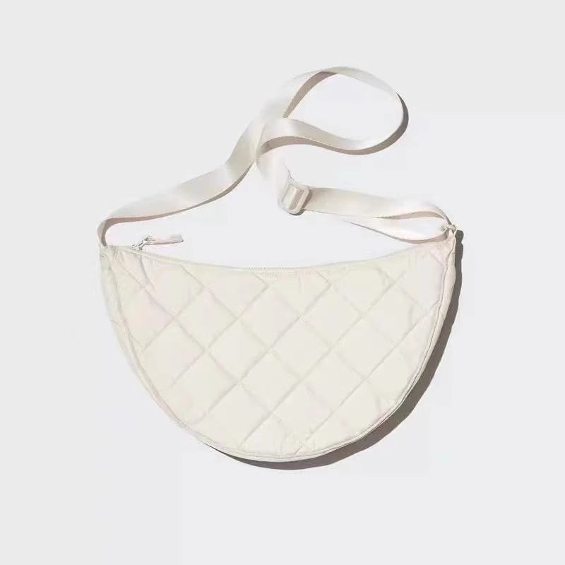 Womens PU Crossbody Bag Large Capacity Casual Shoulder Bag