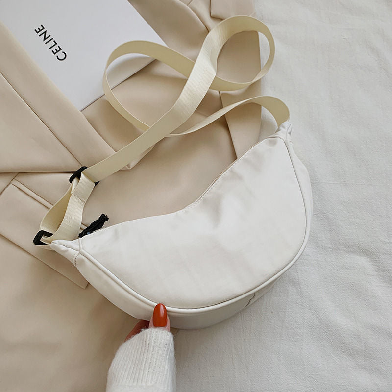 Womens PU Crossbody Bag Large Capacity Casual Shoulder Bag