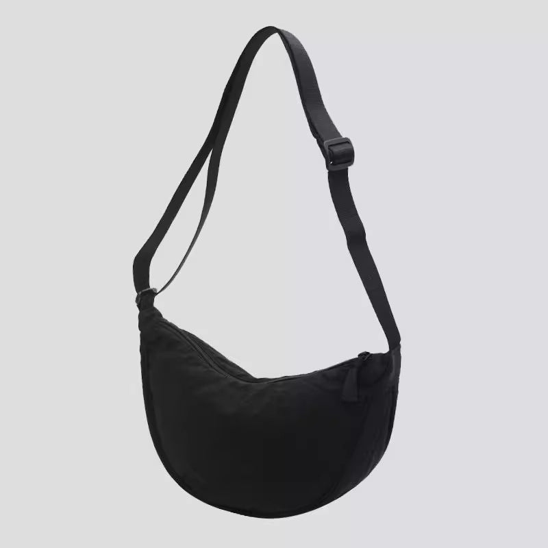 Womens PU Crossbody Bag Large Capacity Casual Shoulder Bag