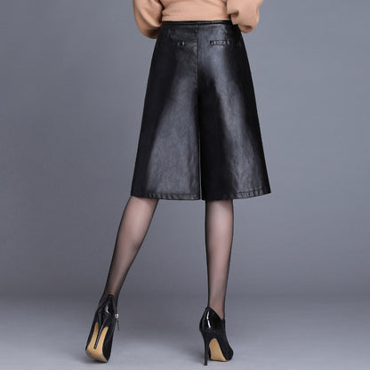 Womens PU Pants