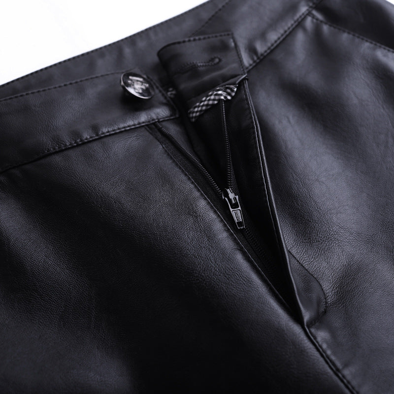 Womens PU Pants