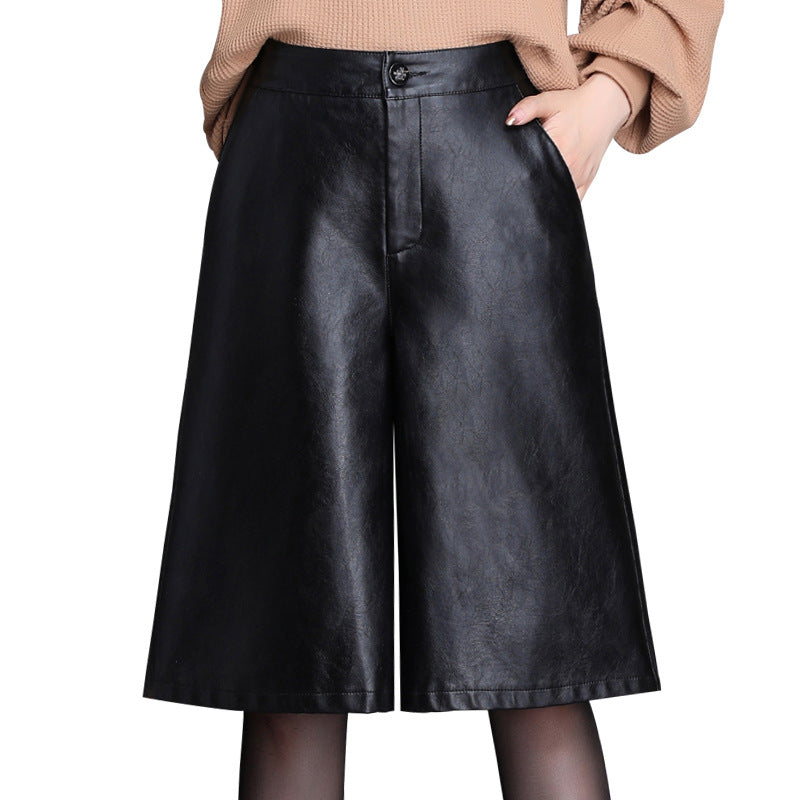 Womens PU Pants
