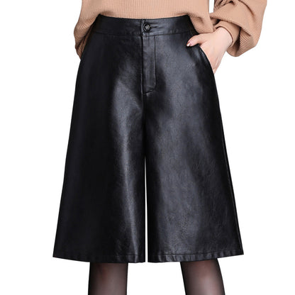 Womens PU Pants