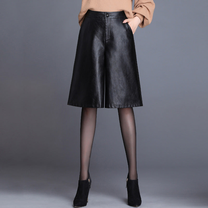 Womens PU Pants