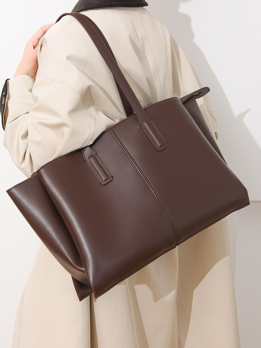 Womens PU Tote Bag
