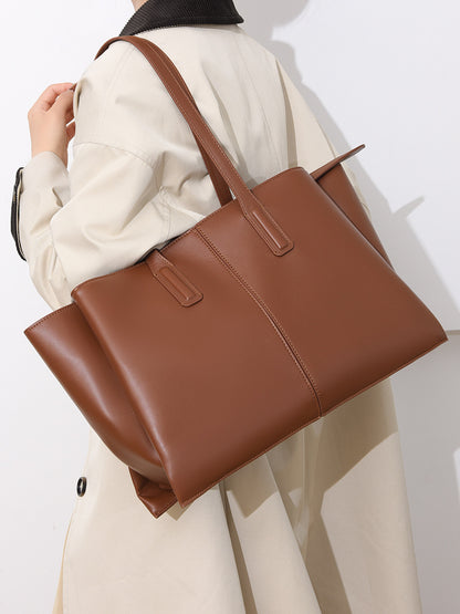 Womens PU Tote Bag