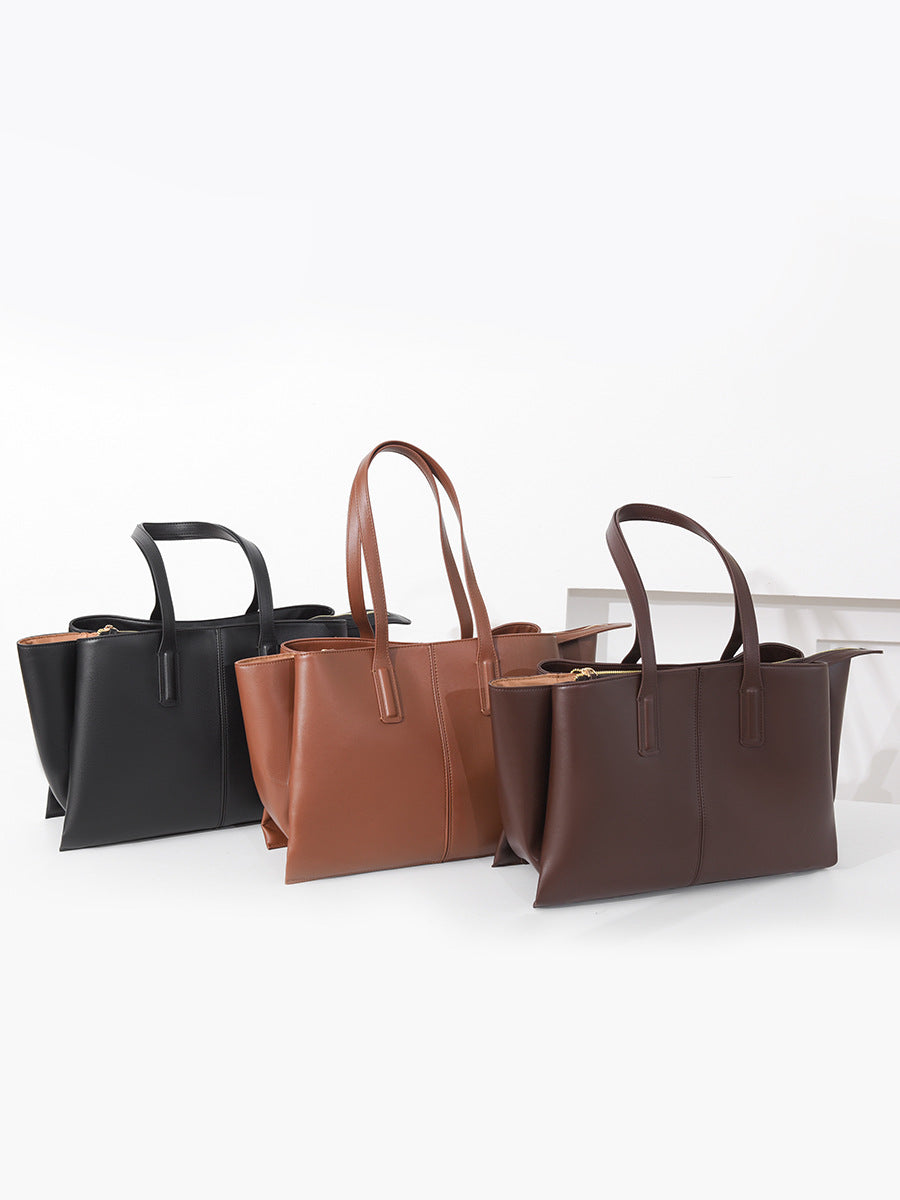 Womens PU Tote Bag