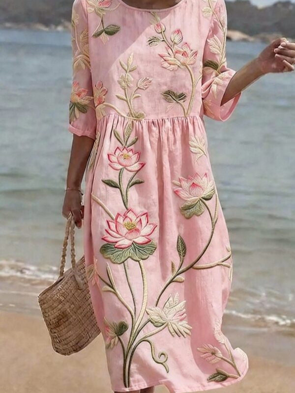 Womens Pullover Dress