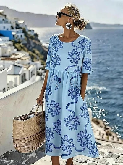 Womens Pullover Dress
