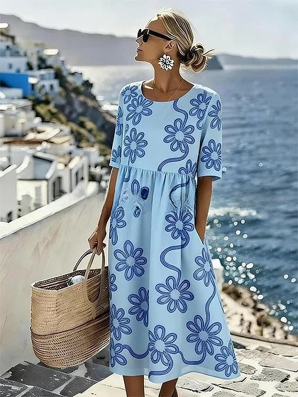 Womens Pullover Dress
