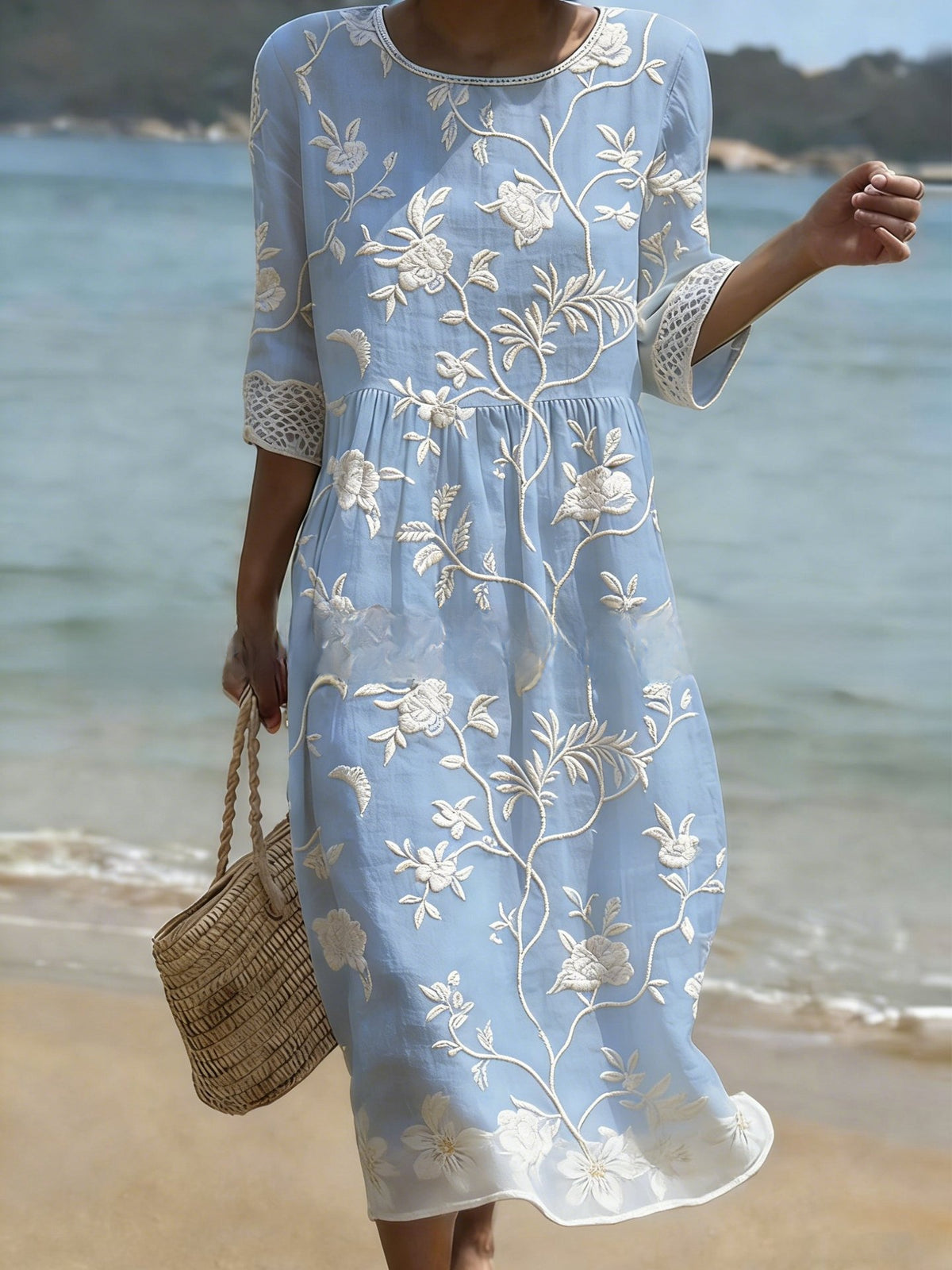 Womens Pullover Dress
