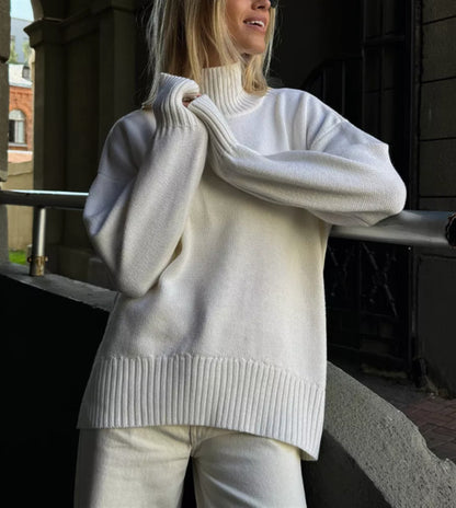 Womens Pullover Knit Sweater