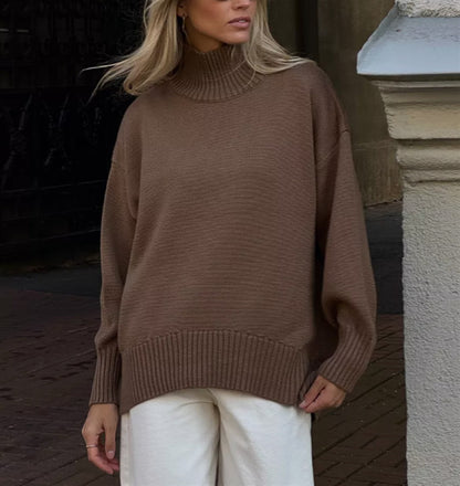 Womens Pullover Knit Sweater