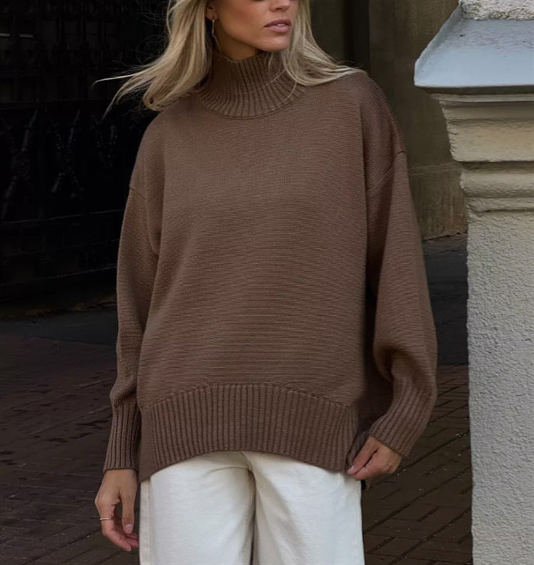 Womens Pullover Knit Sweater