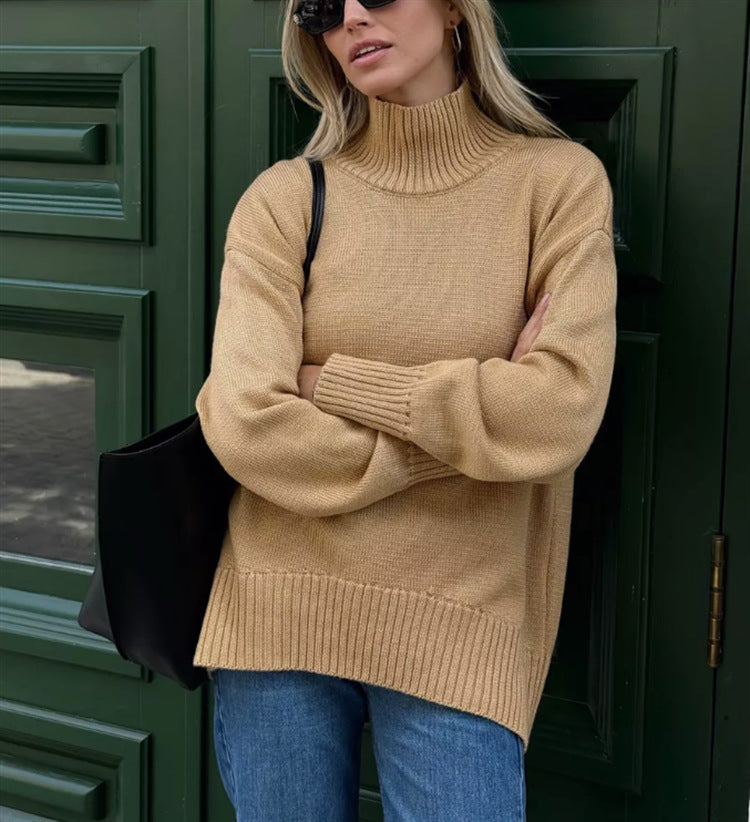Womens Pullover Knit Sweater