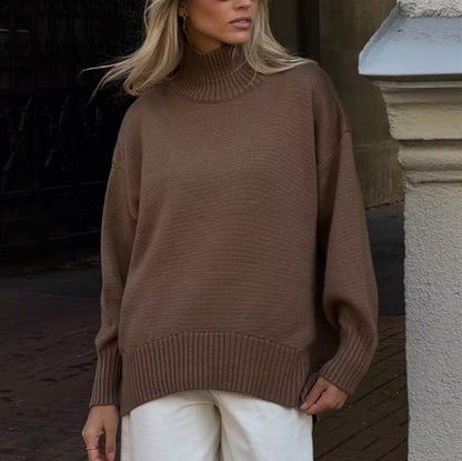 Womens Pullover Knit Sweater