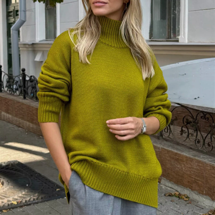Womens Pullover Knit Sweater