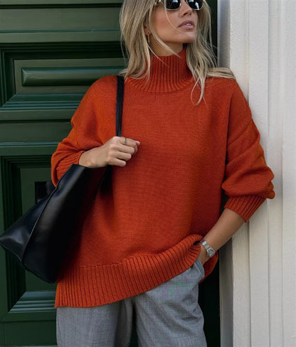 Womens Pullover Knit Sweater