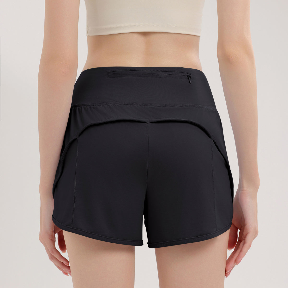 Womens Quick Dry Athletic Shorts