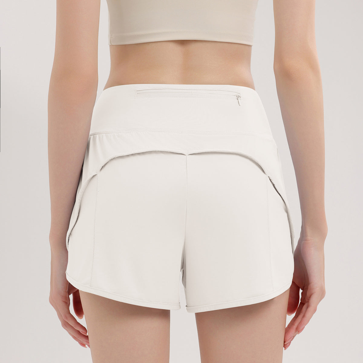 Womens Quick Dry Athletic Shorts