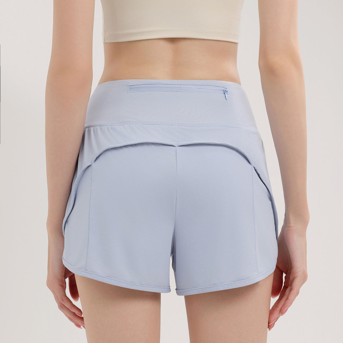 Womens Quick Dry Athletic Shorts