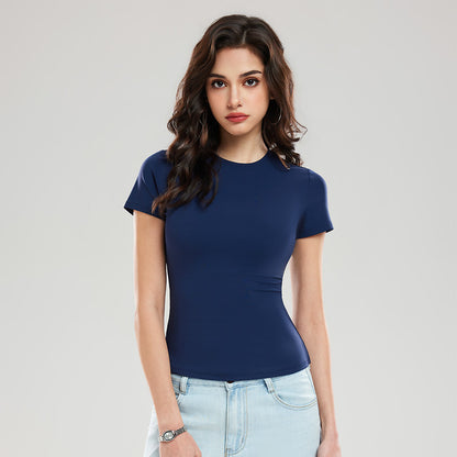 Womens Quick-Dry Fitness T-Shirt