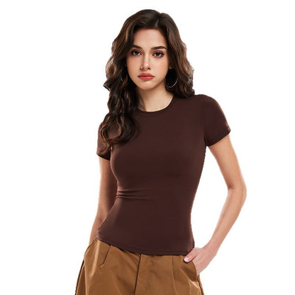 Womens Quick-Dry Fitness T-Shirt