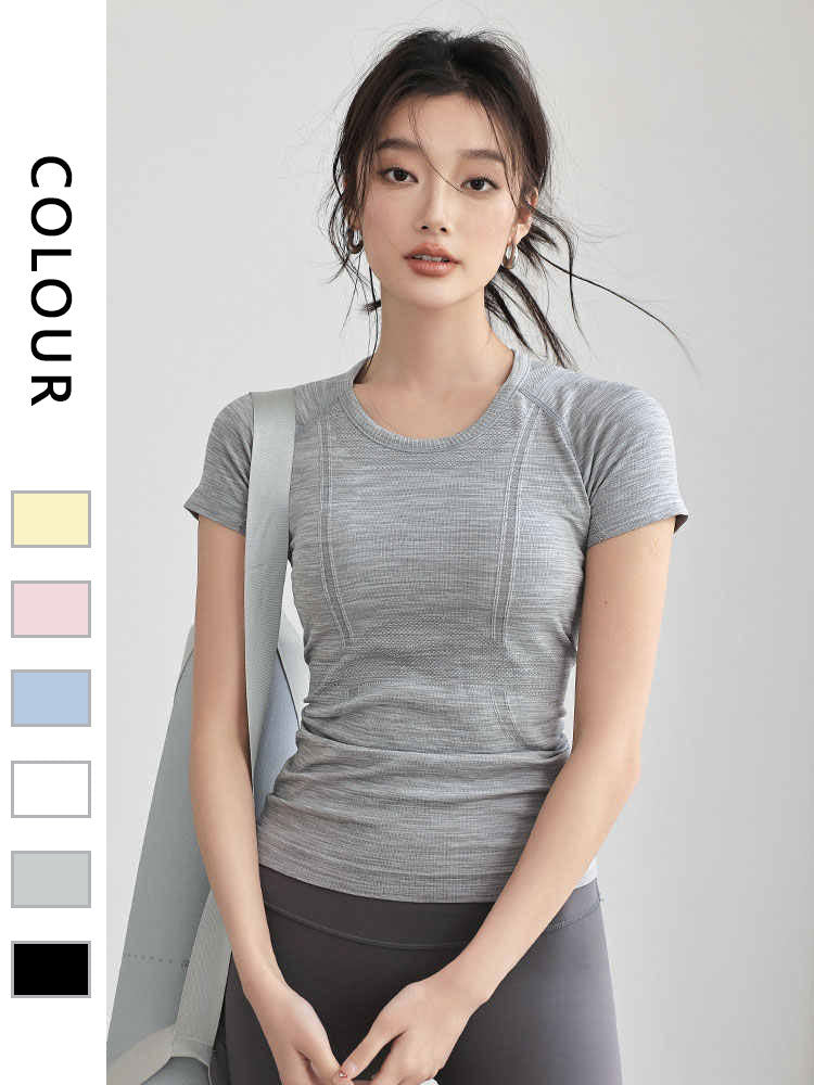 Womens Quick-Dry Fitness Top