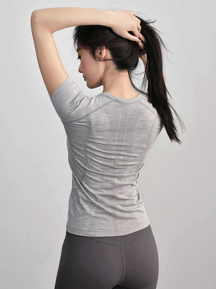 Womens Quick-Dry Fitness Top