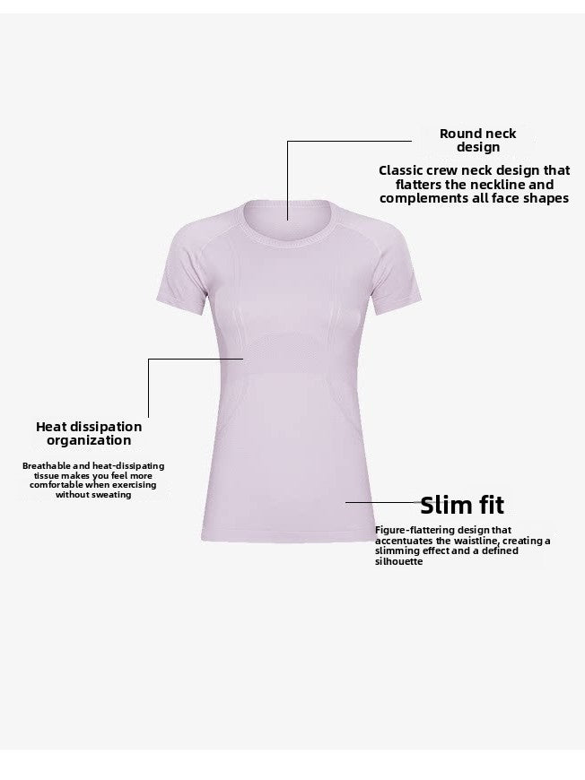 Womens Quick-Dry Fitness Top