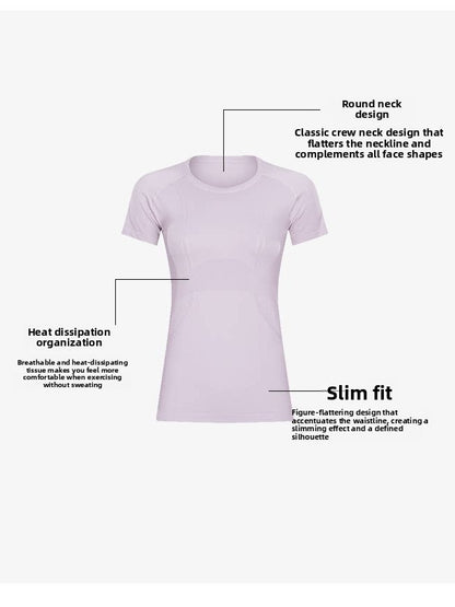 Womens Quick-Dry Fitness Top