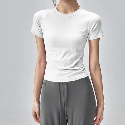 Womens Quick-Dry Fitness Yoga Top