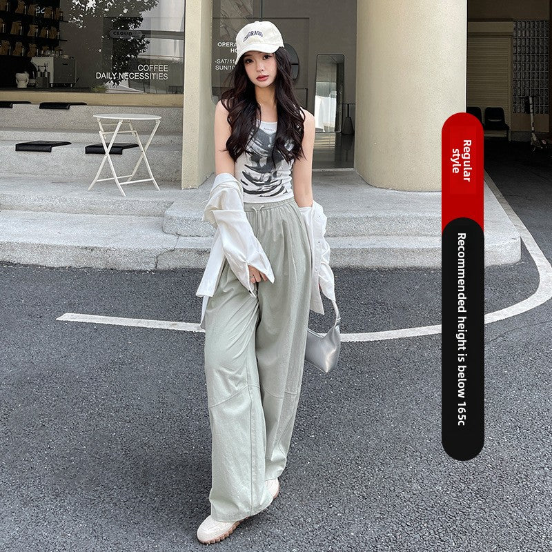 Womens Quick Dry Wide Leg Trousers