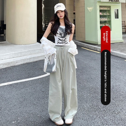 Womens Quick Dry Wide Leg Trousers