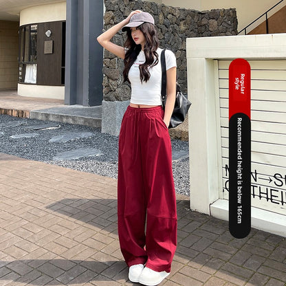 Womens Quick Dry Wide Leg Trousers
