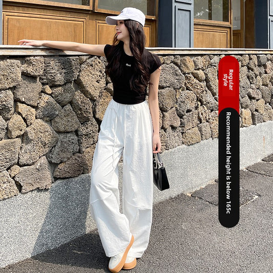 Womens Quick Dry Wide Leg Trousers